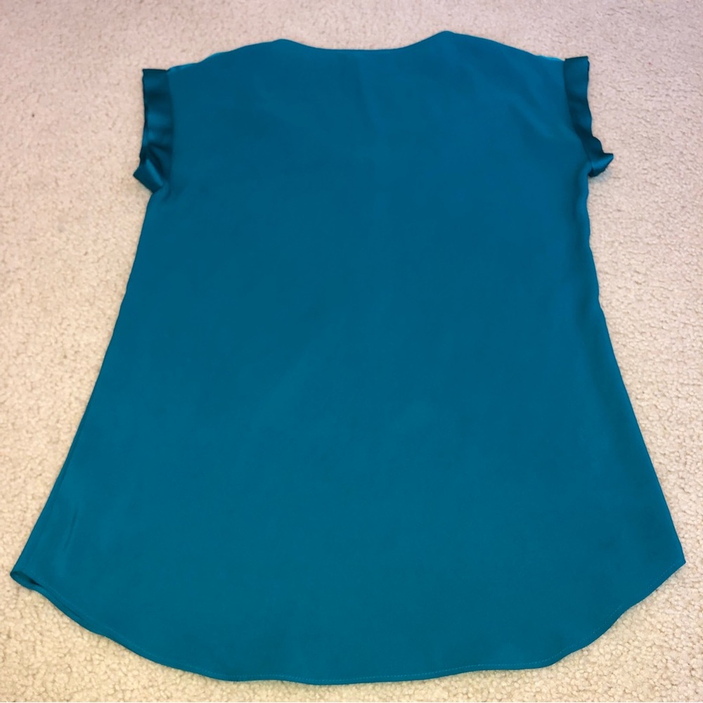 Express teal/blue Blouse - Picture 6 of 9